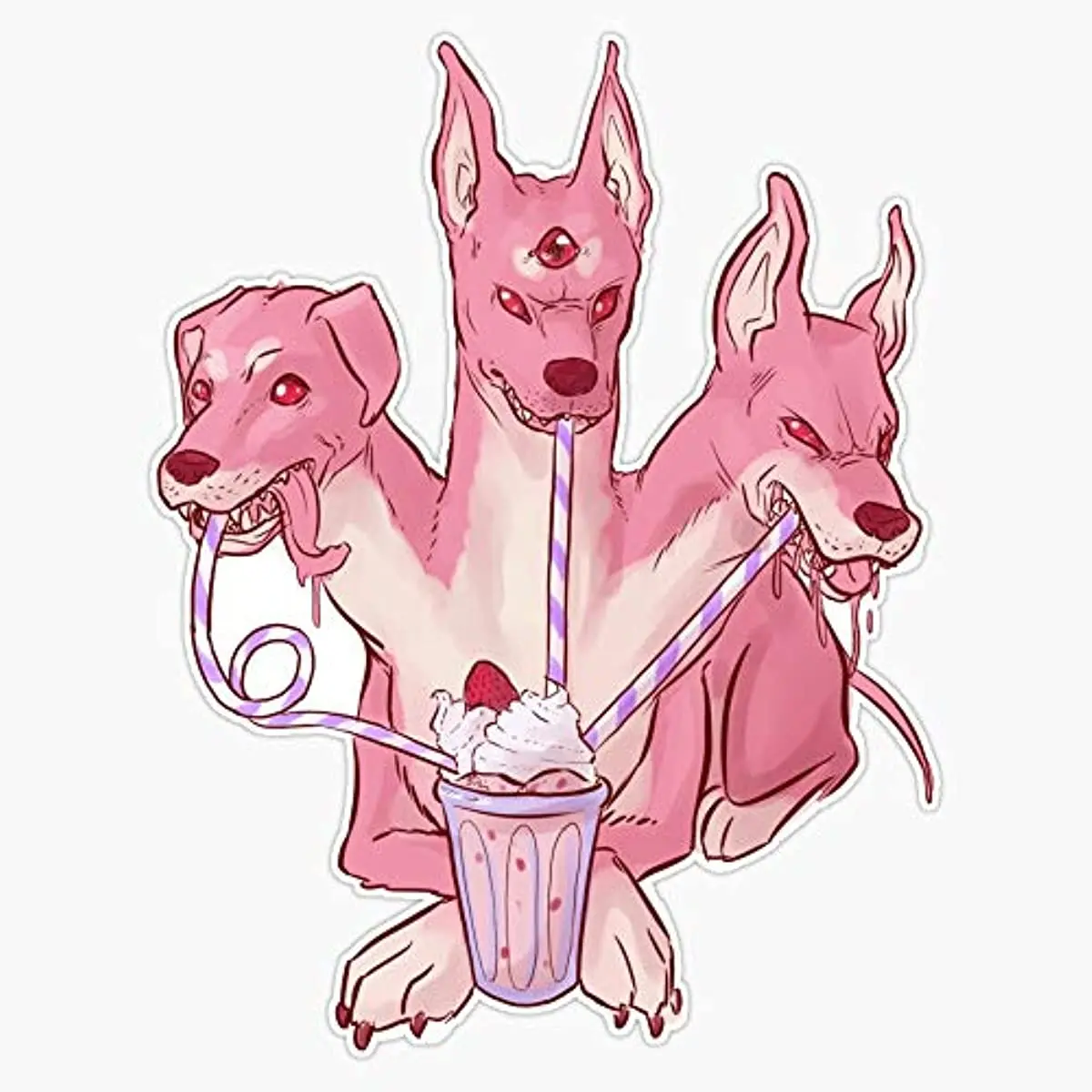 Наклейка с изображением клубники Cerberus, водонепроницаемая аппликация для ноутбука, компьютера, бутылки для воды, Детская аппликация для мотоцикла и автомобиля
Наклейка с изображением клубники Cerberus, водонепроницаемая аппликация для ноутбука, компьютера, бутылки для воды, Детская аппликация для мотоцикла и автомобиля