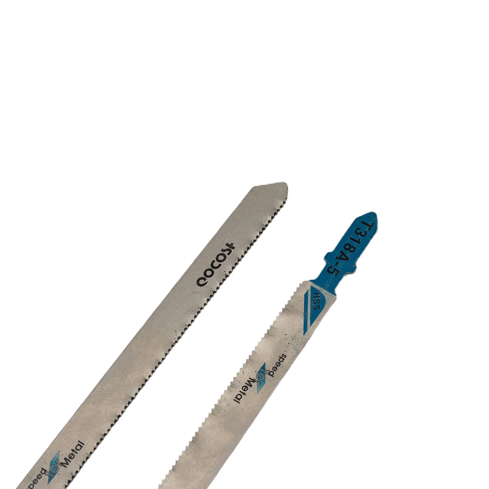 5pcs 132mm T318A T-Shank Jig Saw Blades Thick Teeth Woodworking Reciprocating Saw Blade For Metal Plastic Wood
5pcs 132mm T318A T-Shank Jig Saw Blades Thick Teeth Woodworking Reciprocating Saw Blade For Metal Plastic Wood