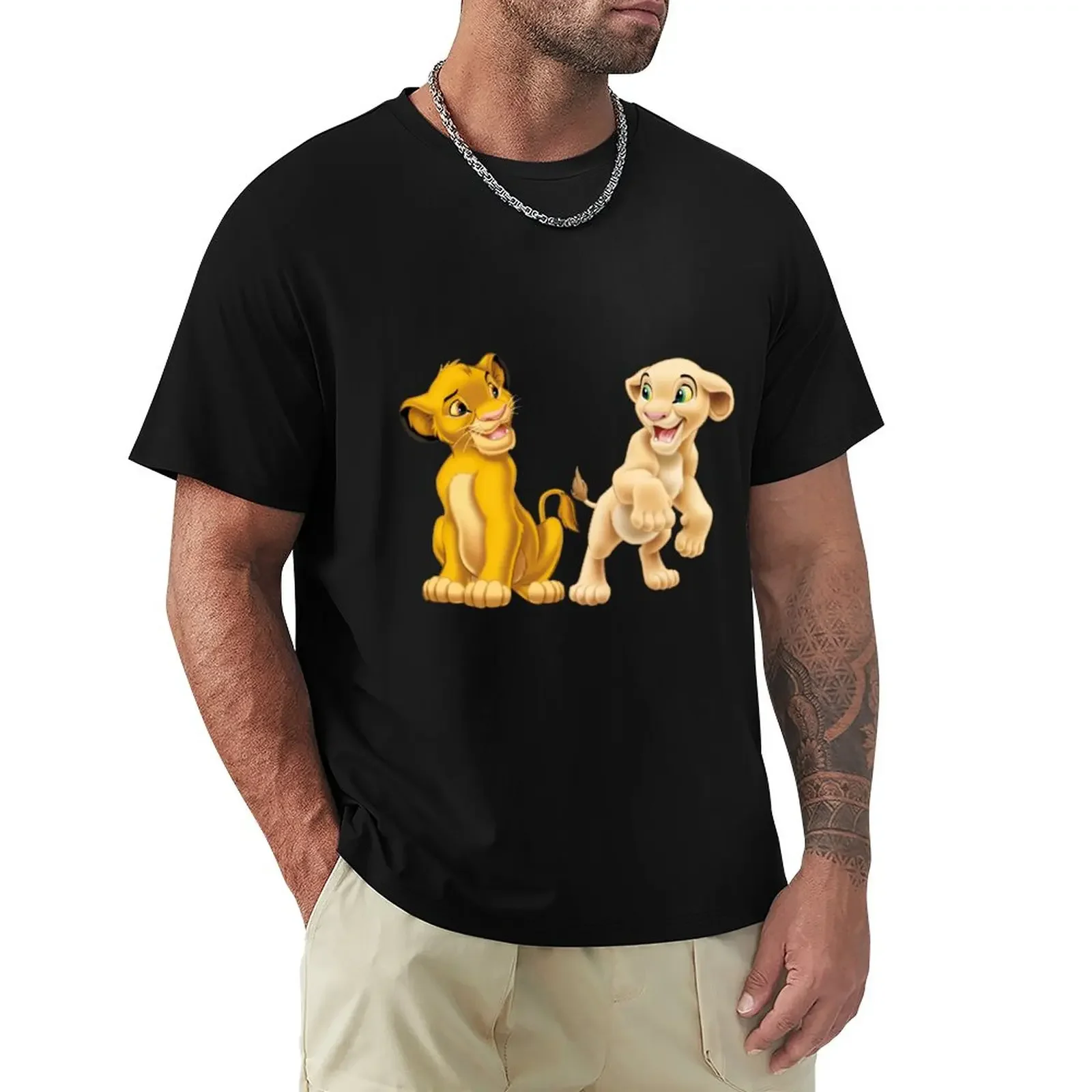 Cute Playful Lion Cubs Cartoon T-Shirt Blouse aesthetic clothes fitted t shirts for men
Cute Playful Lion Cubs Cartoon T-Shirt Blouse aesthetic clothes fitted t shirts for men