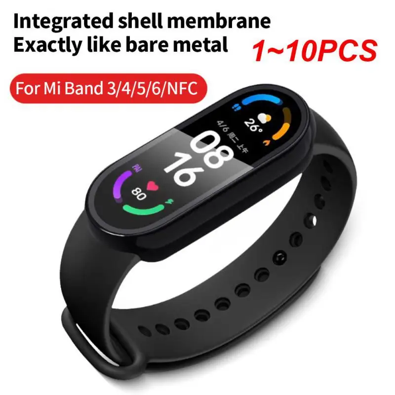 Защитная пленка для экрана Mi band 5 6 4 3, стеклянная фотопленка для смарт-часов, полноразмерная защита для Mi Band, 1 ~ 10 шт.
Защитная пленка для экрана Mi band 5 6 4 3, стеклянная фотопленка для смарт-часов, полноразмерная защита для Mi Band, 1 ~ 10 шт.