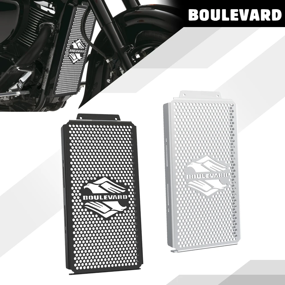 

For Suzuki Boulevard C50 M50 2005-2024 Intruder VL800 Volusia 2001-2004 Motorcycle Radiator Grille Cover Guard Protection