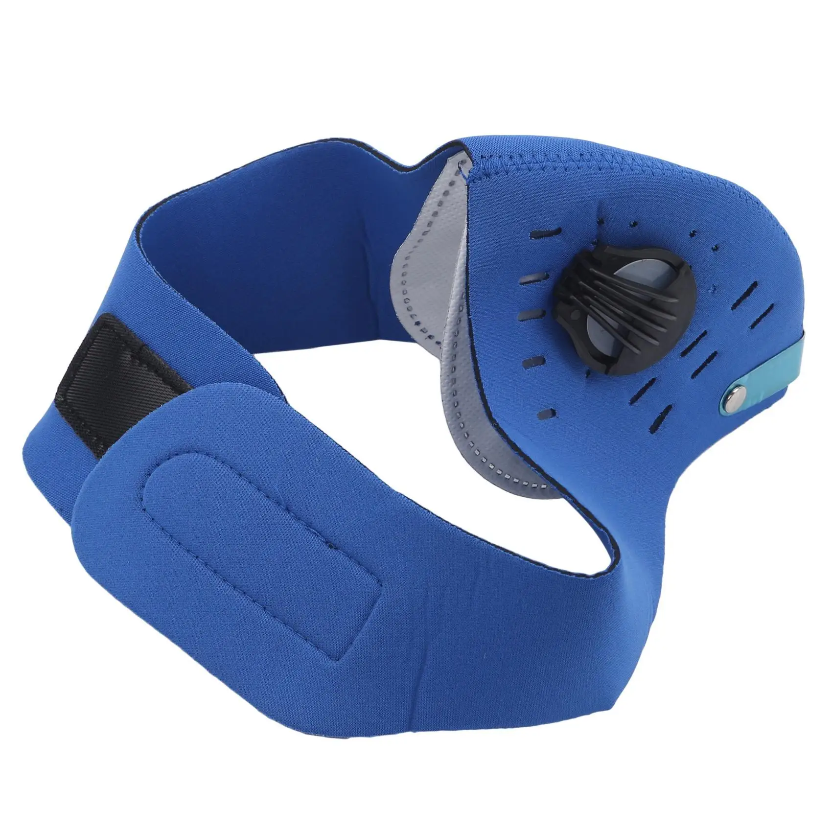 Máscara de ciclismo con filtros de 1 pieza, máscara facial transpirable para ciclismo de montaña, cubierta facial para correr y deportes a prueba de polvo Máscara de ciclismo con filtros de 1 pieza, máscara facial transpirable para ciclismo de montaña, cubierta facial para correr y deportes a prueba de polvo