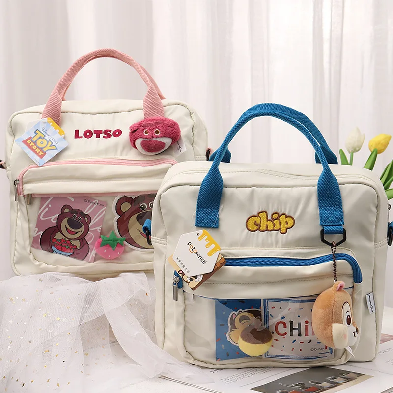 High School Girls Crossbody Bag Schoolbag Women Handbag Kawaii Shoulder Large Capacity Laptop Bag Lunch Bag Jaanese Backpack
High School Girls Crossbody Bag Schoolbag Women Handbag Kawaii Shoulder Large Capacity Laptop Bag Lunch Bag Jaanese Backpack