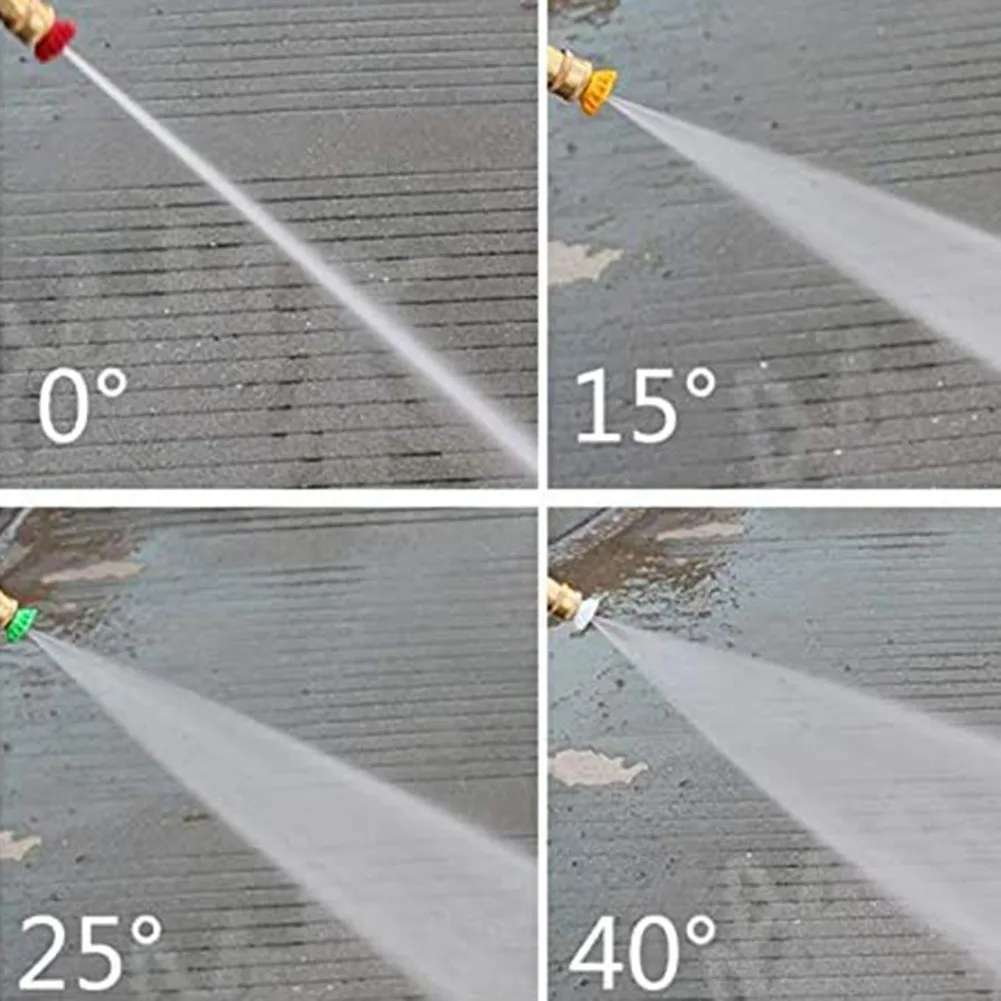 Accessories Nozzle Spray 1 Pc 30°/90°/U-Shape Car Washer Delicate High Pressure Hot Sale Part Practical Replacement
Accessories Nozzle Spray 1 Pc 30°/90°/U-Shape Car Washer Delicate High Pressure Hot Sale Part Practical Replacement