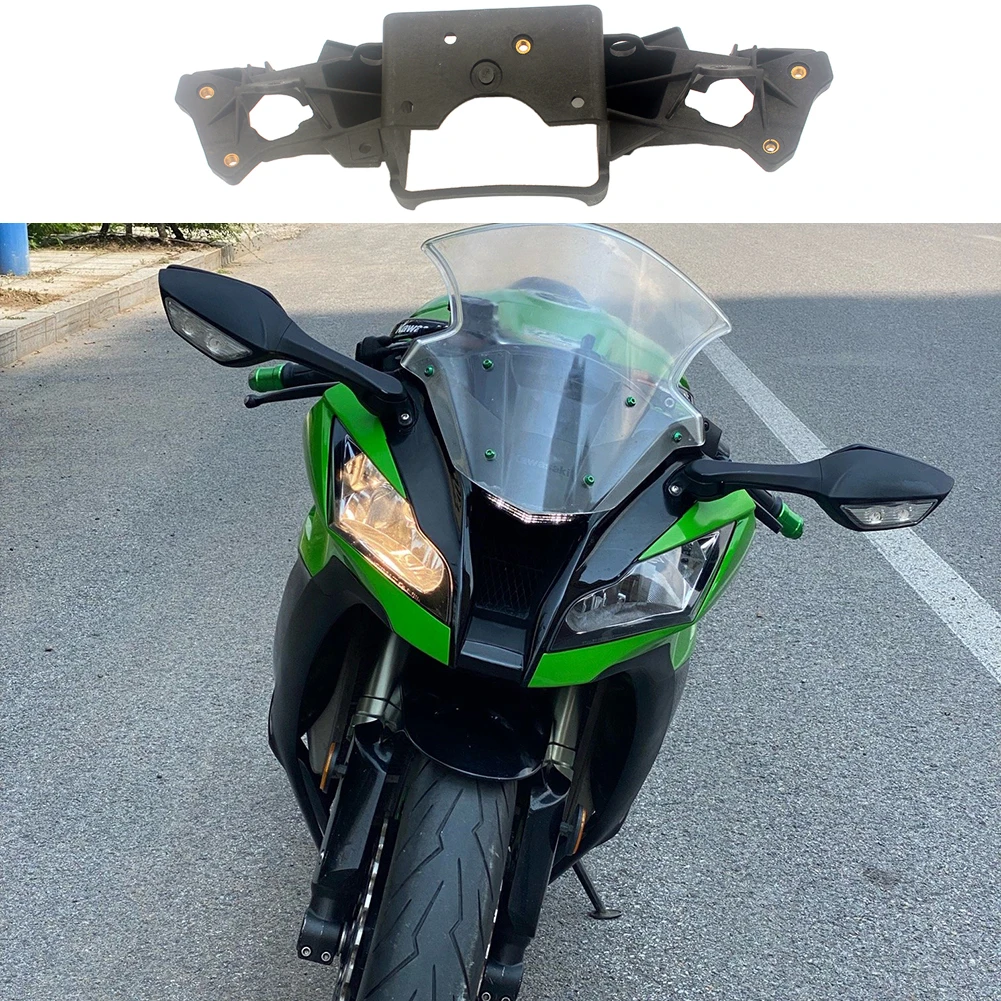 ВЕРХНЯЯ ПЕРЕДНЯЯ подставка для капота фара обтекатель для Kawasaki ZX10 R 2011 2012 2013
ВЕРХНЯЯ ПЕРЕДНЯЯ подставка для капота фара обтекатель для Kawasaki ZX10 R 2011 2012 2013