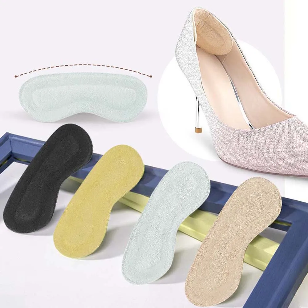 1Pair Heel Pads Insoles Patch Anti-wear Shoe Cushion Relief Feet Care Heel Protector Adhesive Back Sticker Shoes Insert
1Pair Heel Pads Insoles Patch Anti-wear Shoe Cushion Relief Feet Care Heel Protector Adhesive Back Sticker Shoes Insert