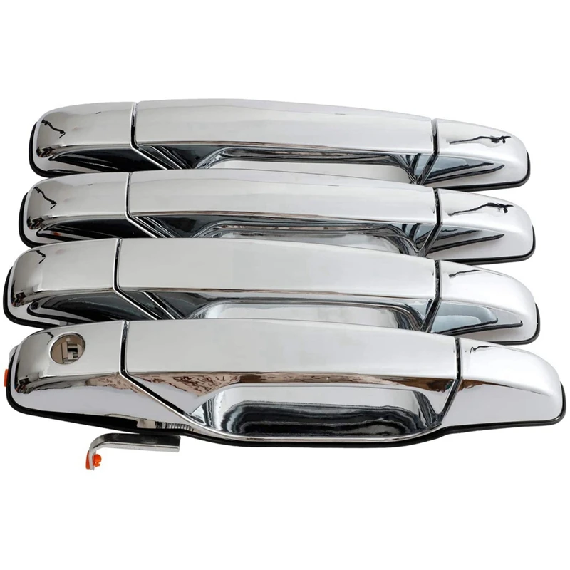 1 Set Exterior Door Handle For Cadillac Chevy Silverado GMC Sierra Yukon Accessories 22738721 15915659 22738722 15915660
1 Set Exterior Door Handle For Cadillac Chevy Silverado GMC Sierra Yukon Accessories 22738721 15915659 22738722 15915660