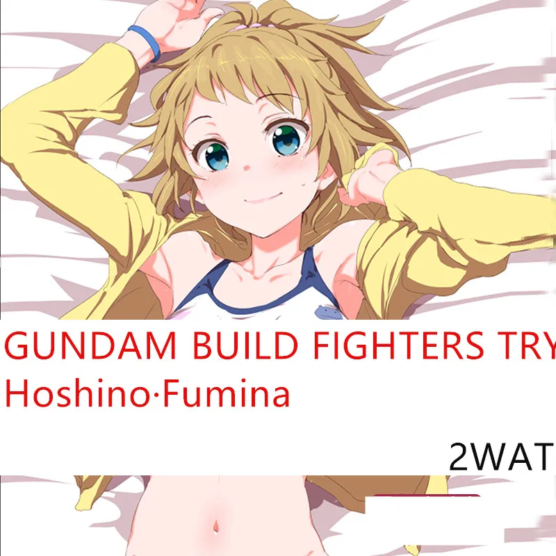 Anime GUNDAM BUILD FIGHTERS TRY Hoshino · Fumina Cosplay Dakimakura 2WAT Hugging Body Pillow Case Otaku Pillow Cushion Cover
Anime GUNDAM BUILD FIGHTERS TRY Hoshino · Fumina Cosplay Dakimakura 2WAT Hugging Body Pillow Case Otaku Pillow Cushion Cover