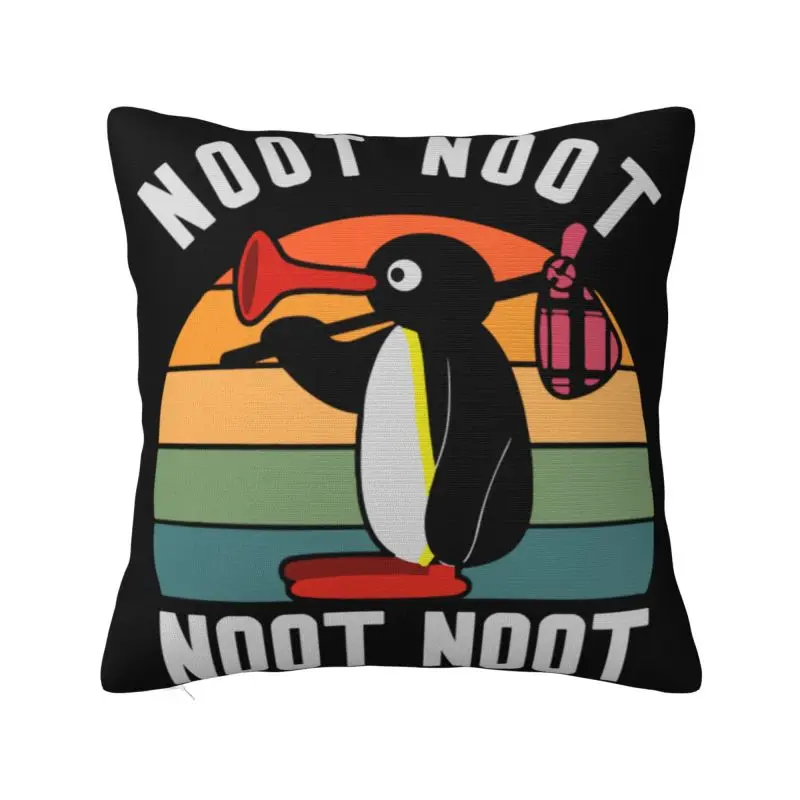 Vibrant Noot Pingu Noot Pillow Case Decoration 3D Two Side Printed Cartoon Cushion Cover for Car
Vibrant Noot Pingu Noot Pillow Case Decoration 3D Two Side Printed Cartoon Cushion Cover for Car