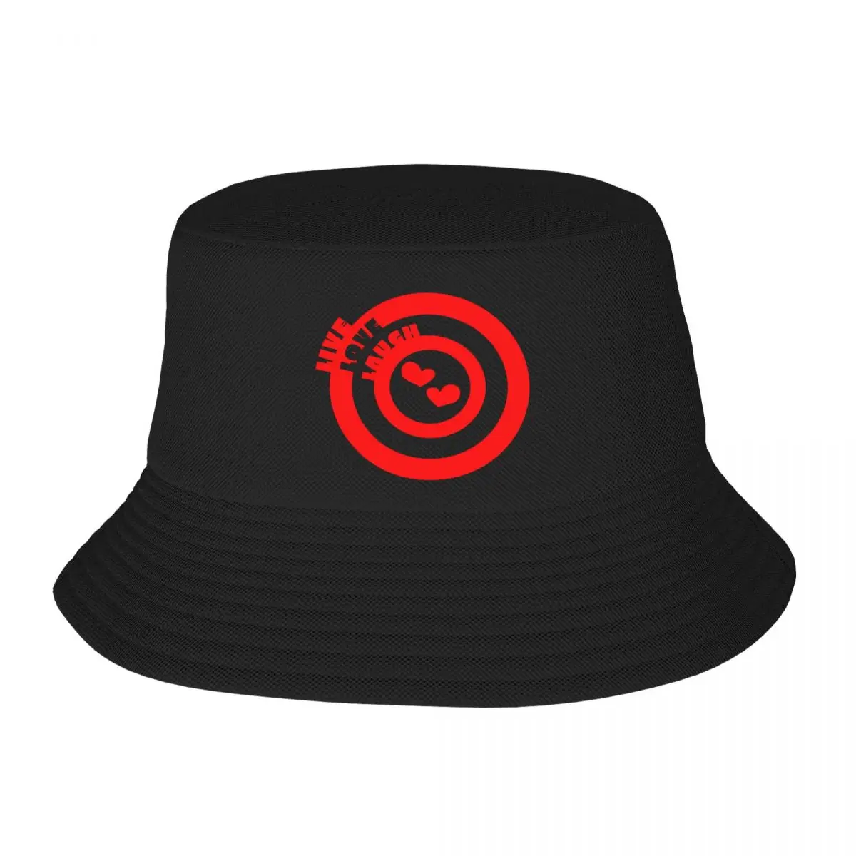 Live Laugh Love Print Bucket Hat Double Side Reversible Bob Hats Cotton Foldable Unisex Fisherman Cap Travel Sunscreen
Live Laugh Love Print Bucket Hat Double Side Reversible Bob Hats Cotton Foldable Unisex Fisherman Cap Travel Sunscreen