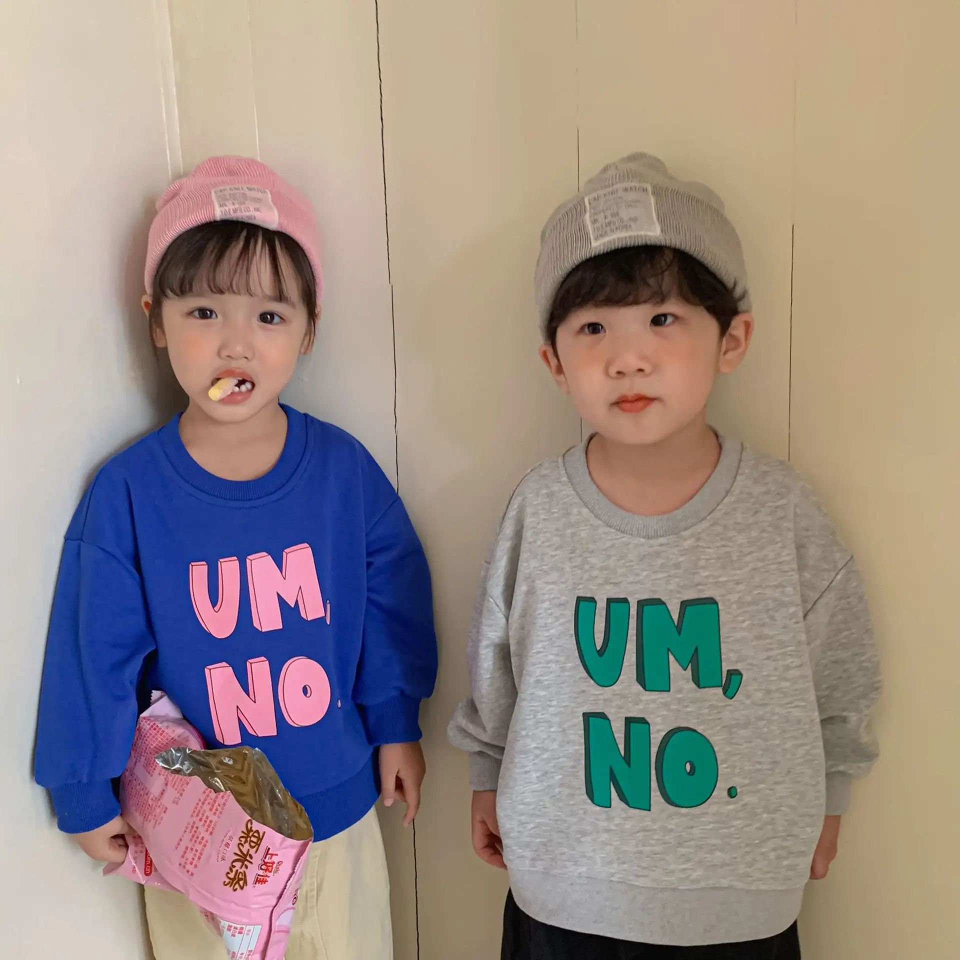 2989B Children's Sweater 2022 Autumn New Korean Letter Boy's Sweatershirt Fried Streetwear Long Sleeve Girl's Casual Pullover
2989B Children's Sweater 2022 Autumn New Korean Letter Boy's Sweatershirt Fried Streetwear Long Sleeve Girl's Casual Pullover