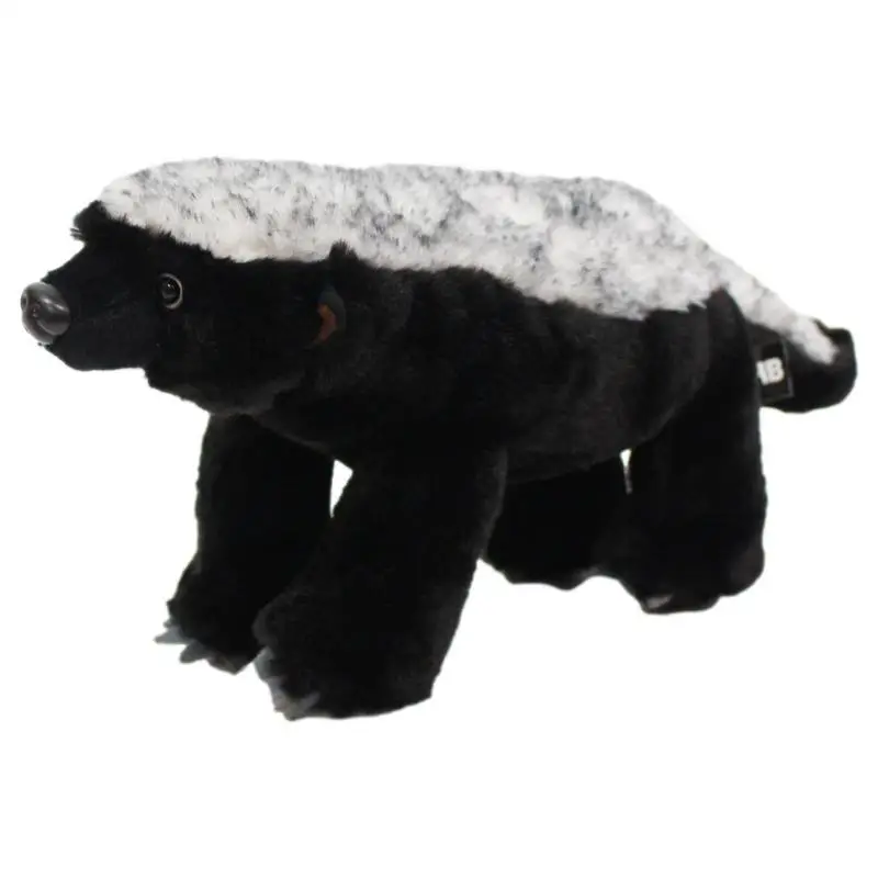 Kawaii Realistic Honey Badger Stuffed Animal Toy Unique Educational Africa Plushie Simulation Animal Model For Kids And Adults 
Kawaii Realistic Honey Badger Stuffed Animal Toy Unique Educational Africa Plushie Simulation Animal Model For Kids And Adults