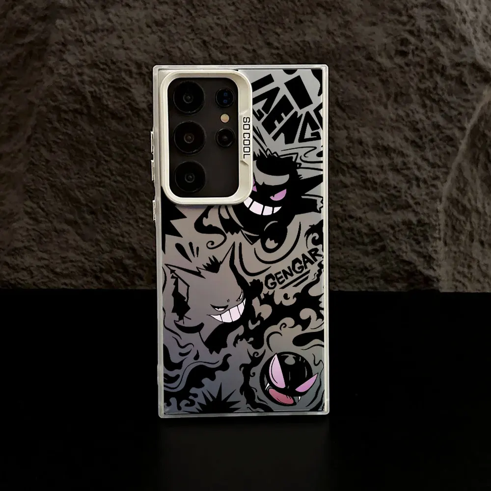 Gengar Mewtwo Pokemons S25 Cases For Samsung S25 S24 Ultra Funda For Galaxy S23 S22 S21 FE S20 Ultra Plus Shockproof Phone Cover Gengar Mewtwo Pokemons S25 Cases For Samsung S25 S24 Ultra Funda For Galaxy S23 S22 S21 FE S20 Ultra Plus Shockproof Phone Cover