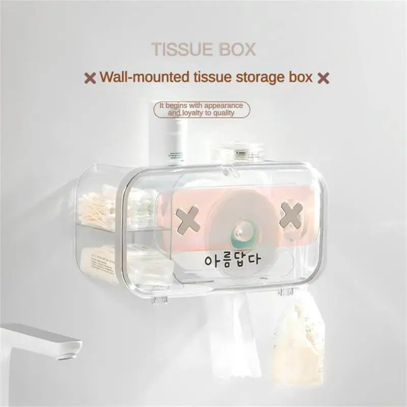 Storage Box Water Proof Simple Visual Design No Need To Punch Holes Bathroom Storage Multifunctional Storage Box Plastic
Storage Box Water Proof Simple Visual Design No Need To Punch Holes Bathroom Storage Multifunctional Storage Box Plastic