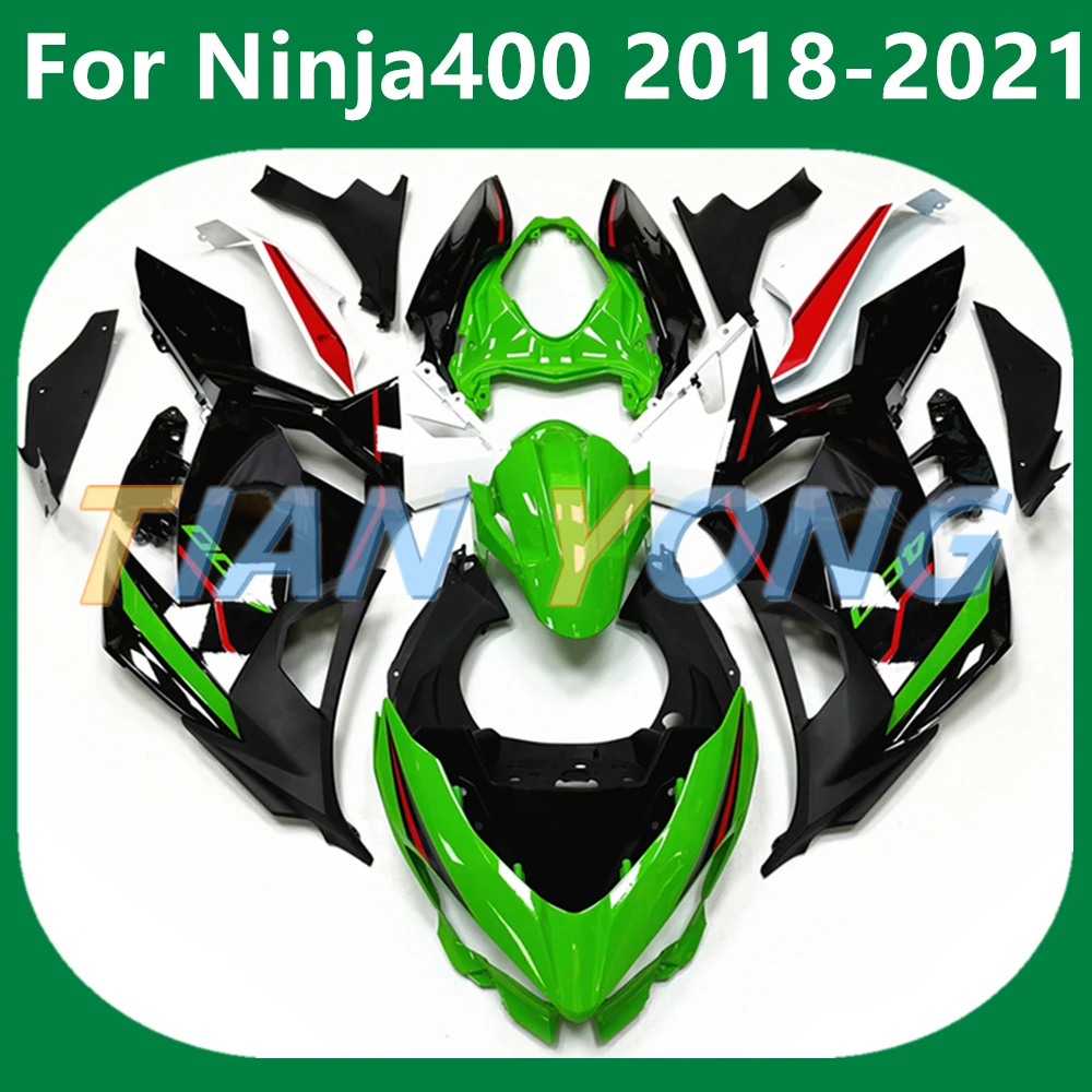 Полный комплект обтекателей для мотоцикла Новинка 19 красный белый для Ninja400 2018-2019-2020-2021-2022 подходит для Ninja 400 капот кузова инъекция
Полный комплект обтекателей для мотоцикла Новинка 19 красный белый для Ninja400 2018-2019-2020-2021-2022 подходит для Ninja 400 капот кузова инъекция