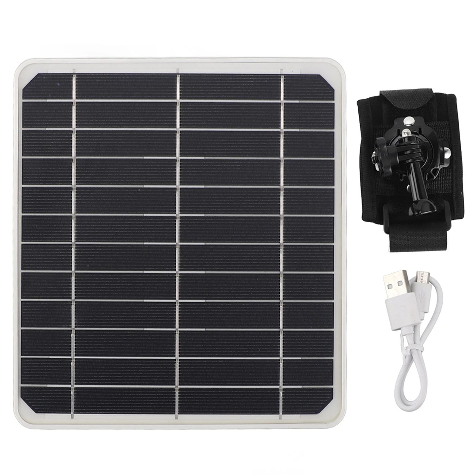 Efficient 10W5V Portable Folding Solar Panel Mobile Power Supply for Phones Tablets Cameras Dual USB Port Design
Efficient 10W5V Portable Folding Solar Panel Mobile Power Supply for Phones Tablets Cameras Dual USB Port Design