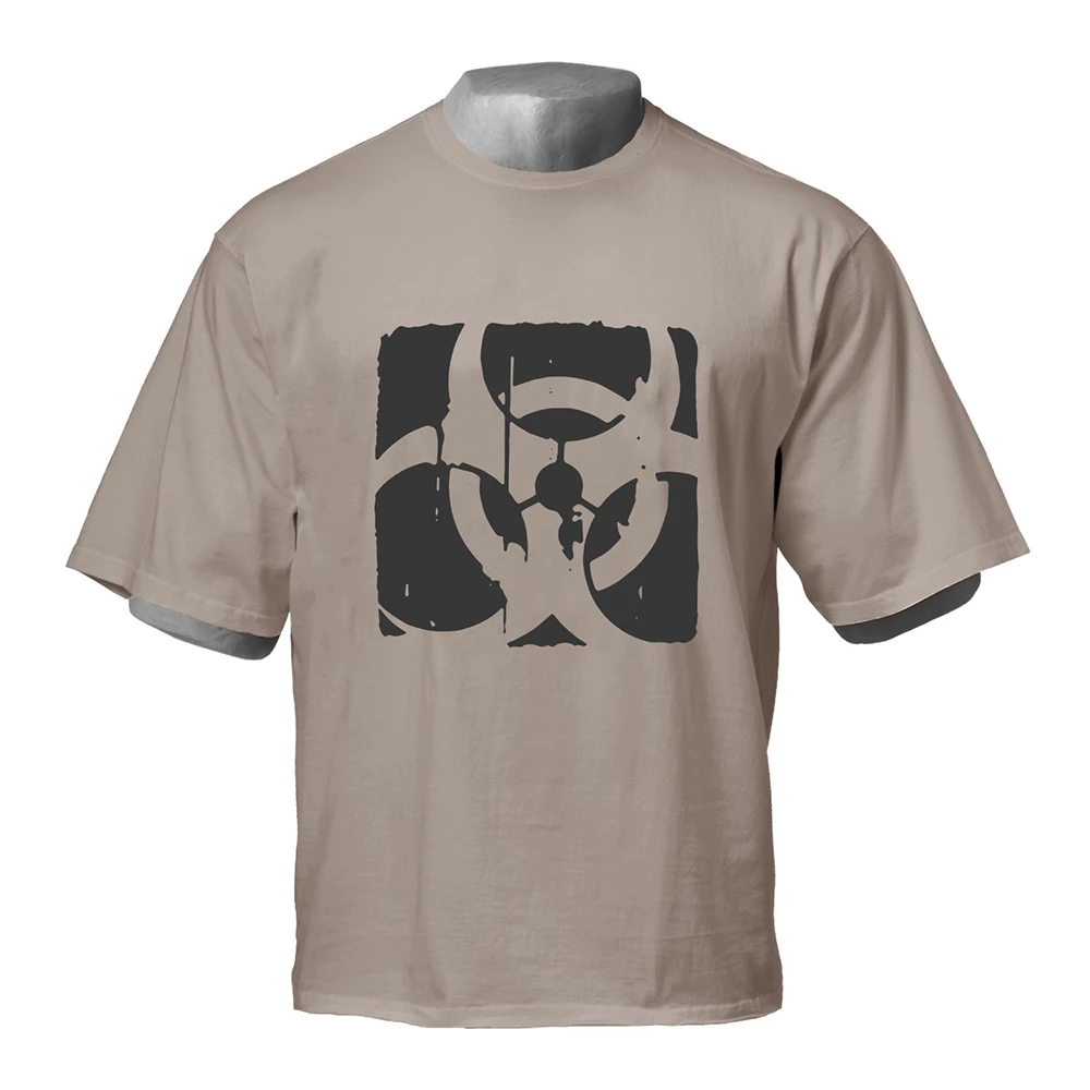Mutant Outdoor Sports Training T-Shirt Men's Four Seasons Cotton Loose Leisure Breathable Sweatwicking Fitness Equipment
Mutant Outdoor Sports Training T-Shirt Men's Four Seasons Cotton Loose Leisure Breathable Sweatwicking Fitness Equipment