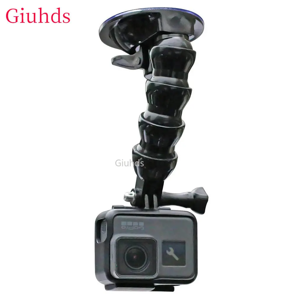 

Suction Cup Car Mount for GoPro Hero 11 10 9 8 7 6 5 4 3 All Xiaomi Yi Go pro Cameras SJcam SJ4000 SJ5000 AKASO EKEN