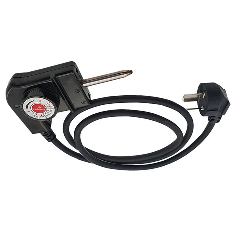 Black Electric Rice Cooker Power Cord Electric Hot Pot Electric Heating Pot Temperature Control Plug Temperature Control Coupler
Black Electric Rice Cooker Power Cord Electric Hot Pot Electric Heating Pot Temperature Control Plug Temperature Control Coupler