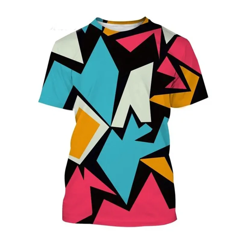 Hot Sale T Shirt For Men Harajuku 3D Print Abstraction Colorful Kids y2k Tops Ropa Hombre Streetwear Round Neck Unisex T-shirts
Hot Sale T Shirt For Men Harajuku 3D Print Abstraction Colorful Kids y2k Tops Ropa Hombre Streetwear Round Neck Unisex T-shirts
