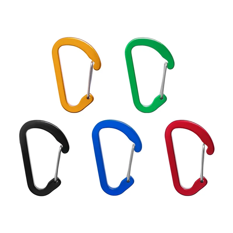 3pcs Mountaineering Buckle Spring Hook Small Carabiner Clips Outdoor Camping Multi Tool Fishing Climbing Accessories
3pcs Mountaineering Buckle Spring Hook Small Carabiner Clips Outdoor Camping Multi Tool Fishing Climbing Accessories