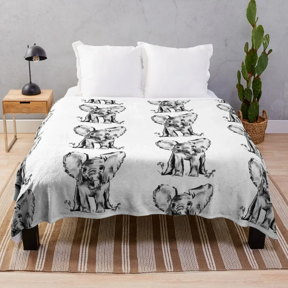 Black and White Elephant Throw Blanket Luxury Throw Luxury Thicken Beautifuls Blankets
Black and White Elephant Throw Blanket Luxury Throw Luxury Thicken Beautifuls Blankets