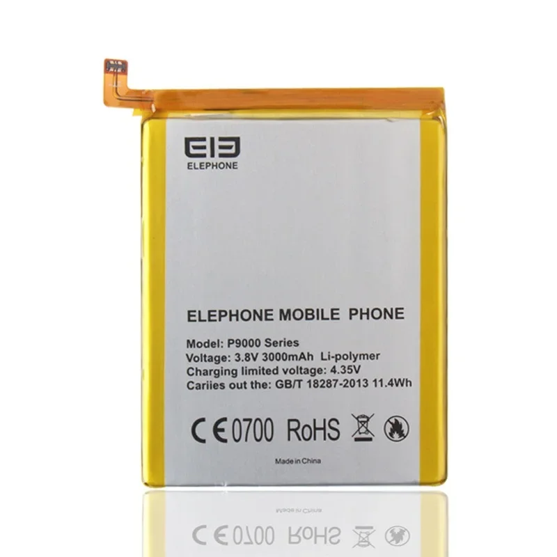 

Elephone P9000 Battery 100% Original 3000mah Replacement Back-up for Lite Smartphone
