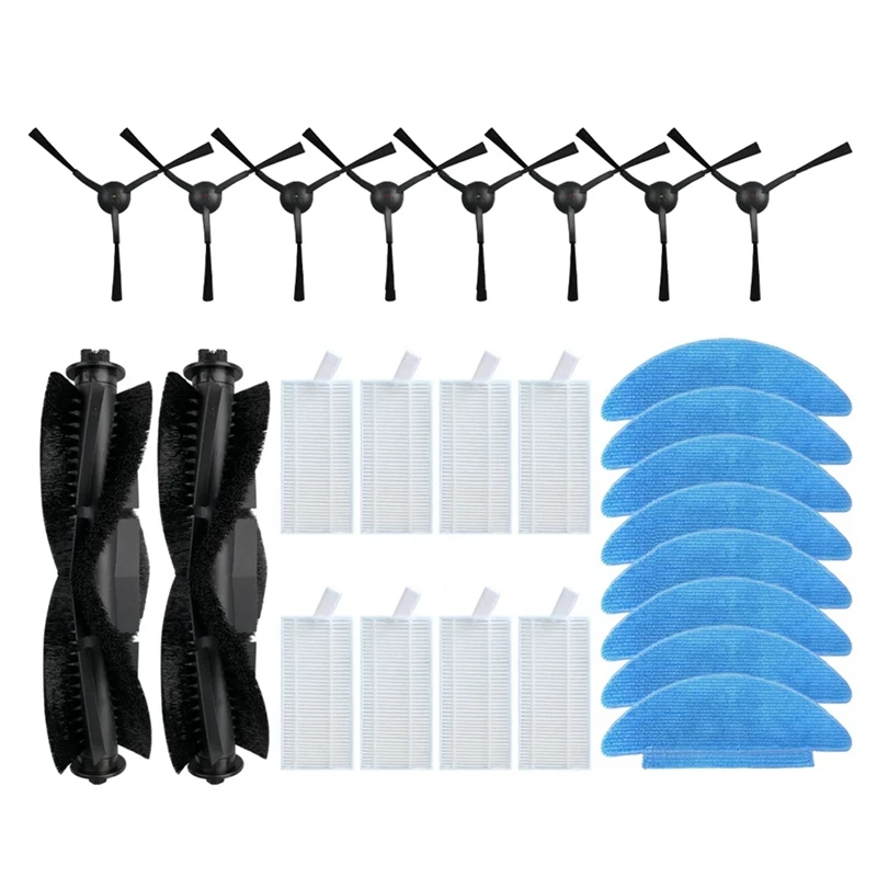 For Cecotec Conga Eternal Max X-Treme / Ultimate / Titanium / Vital Main Side Brush Filter Mop Parts Accessories
For Cecotec Conga Eternal Max X-Treme / Ultimate / Titanium / Vital Main Side Brush Filter Mop Parts Accessories