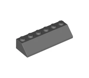 

*Slope 2 x 6 (45°)* 1657 10 pcs DIY enlighten block brick part No. 23949 Compatible With
