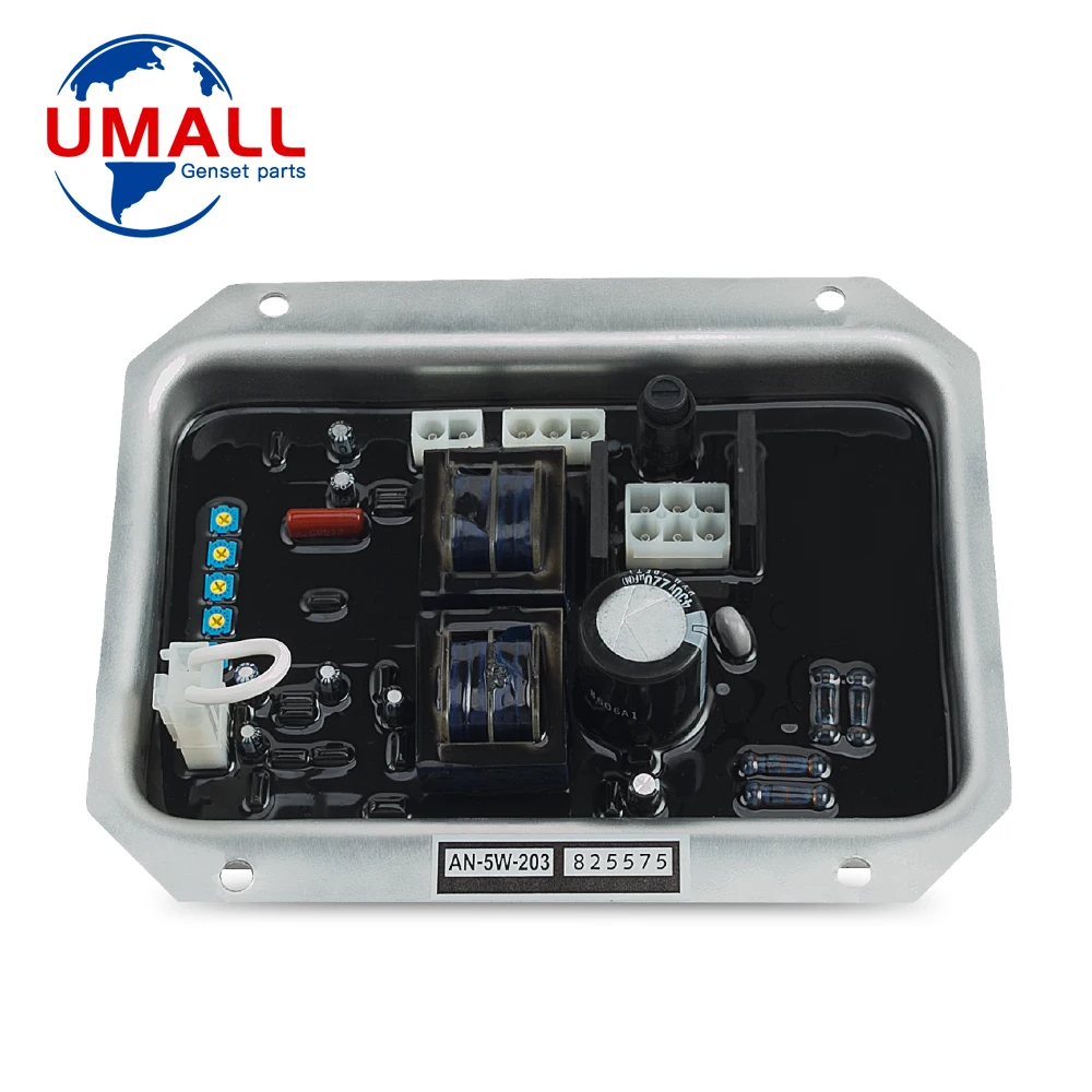AN-5W-203 Diesel Genset Accessories Denyo Generator Replacement Automatic Voltage Regulator
AN-5W-203 Diesel Genset Accessories Denyo Generator Replacement Automatic Voltage Regulator