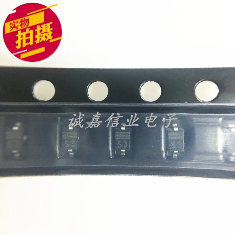 10pcs/Lot PMEG2020AEA SOD-323-2 MARKING;S3 Rectifier Diode Schottky 2A Automotive 2-Pin Operating Temperature:- 65 C-+ 150 C
10pcs/Lot PMEG2020AEA SOD-323-2 MARKING;S3 Rectifier Diode Schottky 2A Automotive 2-Pin Operating Temperature:- 65 C-+ 150 C