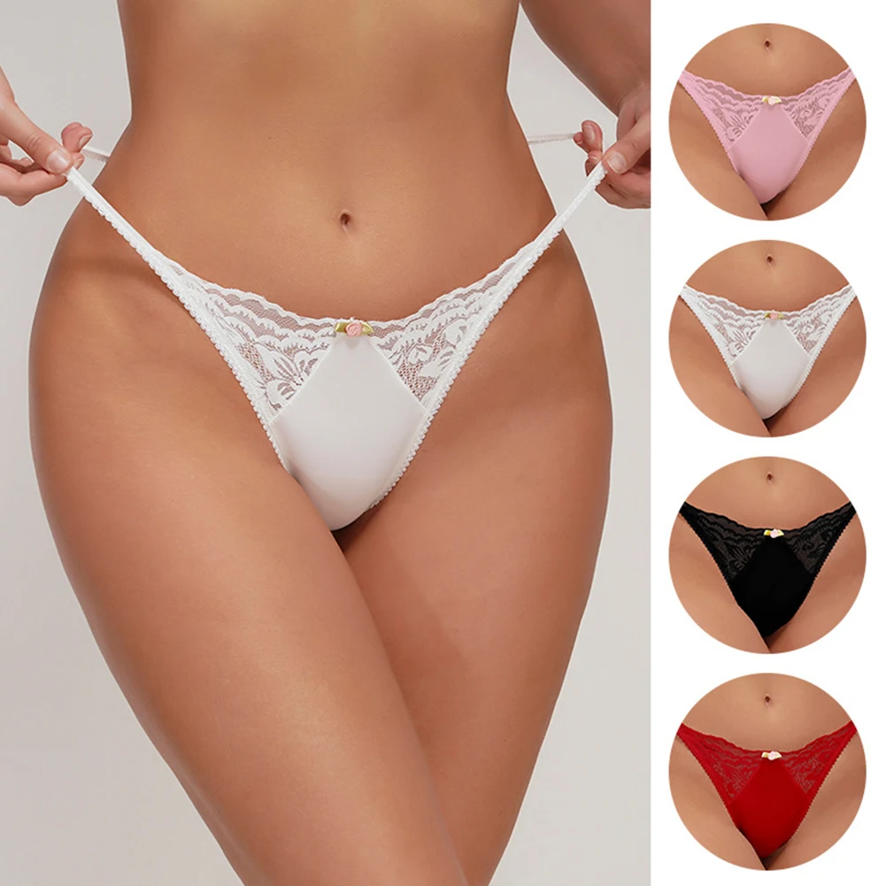 Hot Hot Ultra-thin Women Sexy Lace Panties Briefs Underwear Low Waist Lingerie Knickers Sleepwear Swimwear Thongs G-String
Hot Hot Ultra-thin Women Sexy Lace Panties Briefs Underwear Low Waist Lingerie Knickers Sleepwear Swimwear Thongs G-String