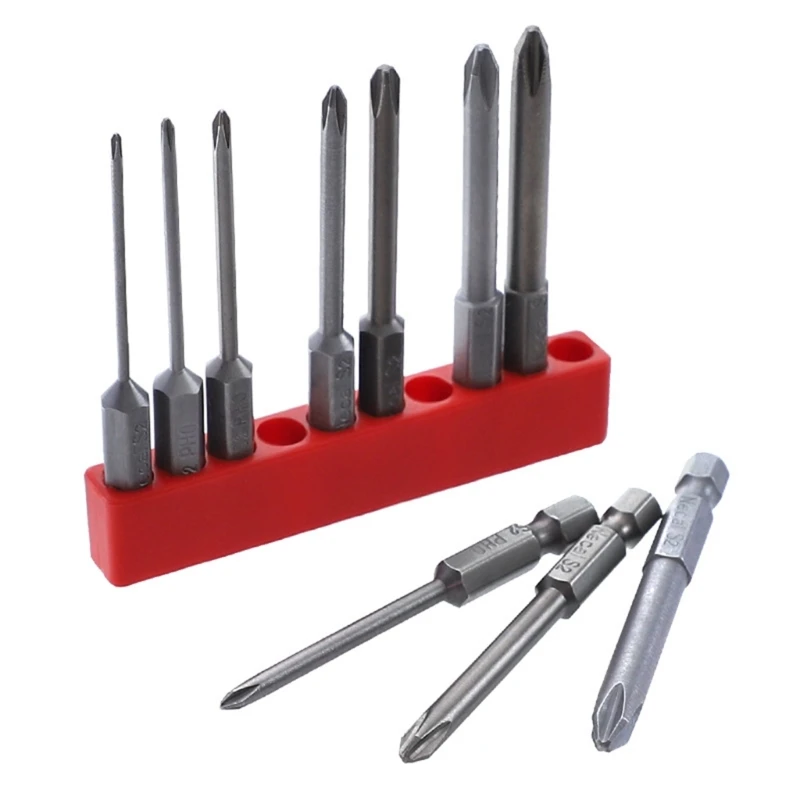 10Pack Screwdriver Bit PH00 PH0 PH1 PH2 65mm Batch Head Electrician Power Tool High Hardness Screw Driver Bit 40JE
10Pack Screwdriver Bit PH00 PH0 PH1 PH2 65mm Batch Head Electrician Power Tool High Hardness Screw Driver Bit 40JE