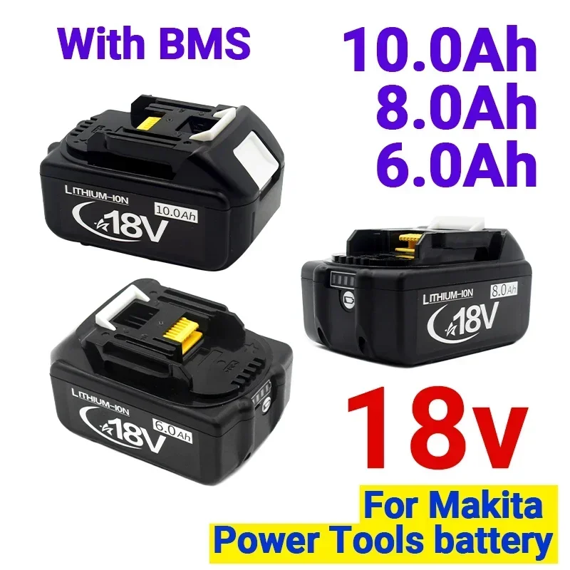 Новейшая перезаряжаемая сменная батарея для Makita18V 10Ah литий-ионная батарея 6000mAh подходит для BL1840 BL1850 BL1860B LXT400 Batterij
Новейшая перезаряжаемая сменная батарея для Makita18V 10Ah литий-ионная батарея 6000mAh подходит для BL1840 BL1850 BL1860B LXT400 Batterij