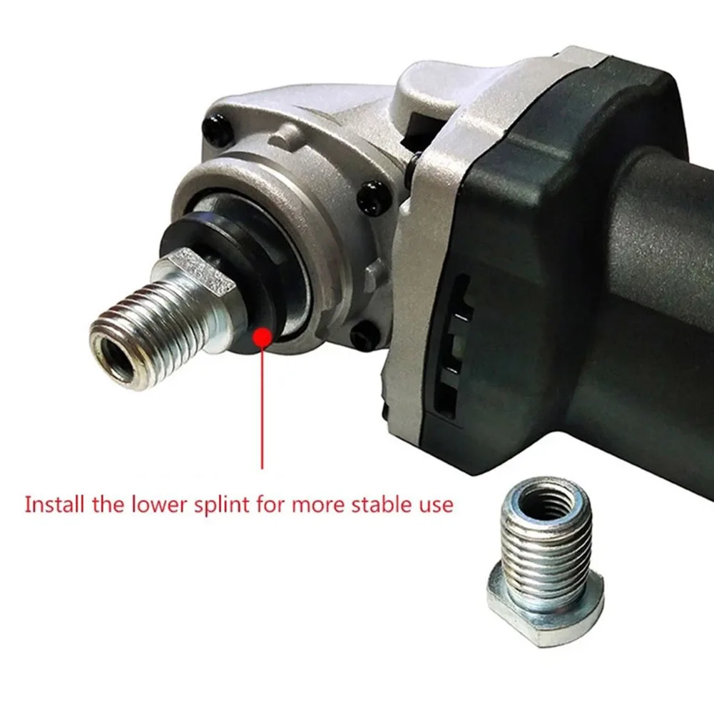 2pcs Angle Grinder Converter M10 To M14 M16 For 100 Type M10 Angle Grinder Machine Cutting Disc Steel Polishing Power Tool Parts
2pcs Angle Grinder Converter M10 To M14 M16 For 100 Type M10 Angle Grinder Machine Cutting Disc Steel Polishing Power Tool Parts