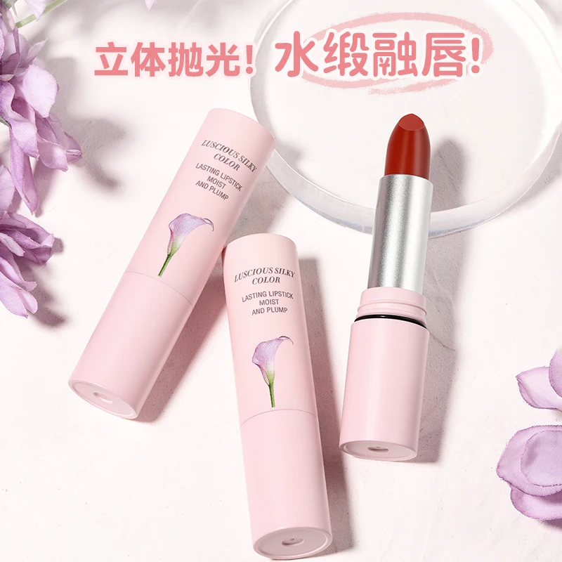 Soft Moisturizing Lipstick Velvet Smooth Lip Makeup Jelly Lip Plump Long-Lasting Non-stick Cup Pigmented Sexy Glass Lip Cosmetic
Soft Moisturizing Lipstick Velvet Smooth Lip Makeup Jelly Lip Plump Long-Lasting Non-stick Cup Pigmented Sexy Glass Lip Cosmetic
