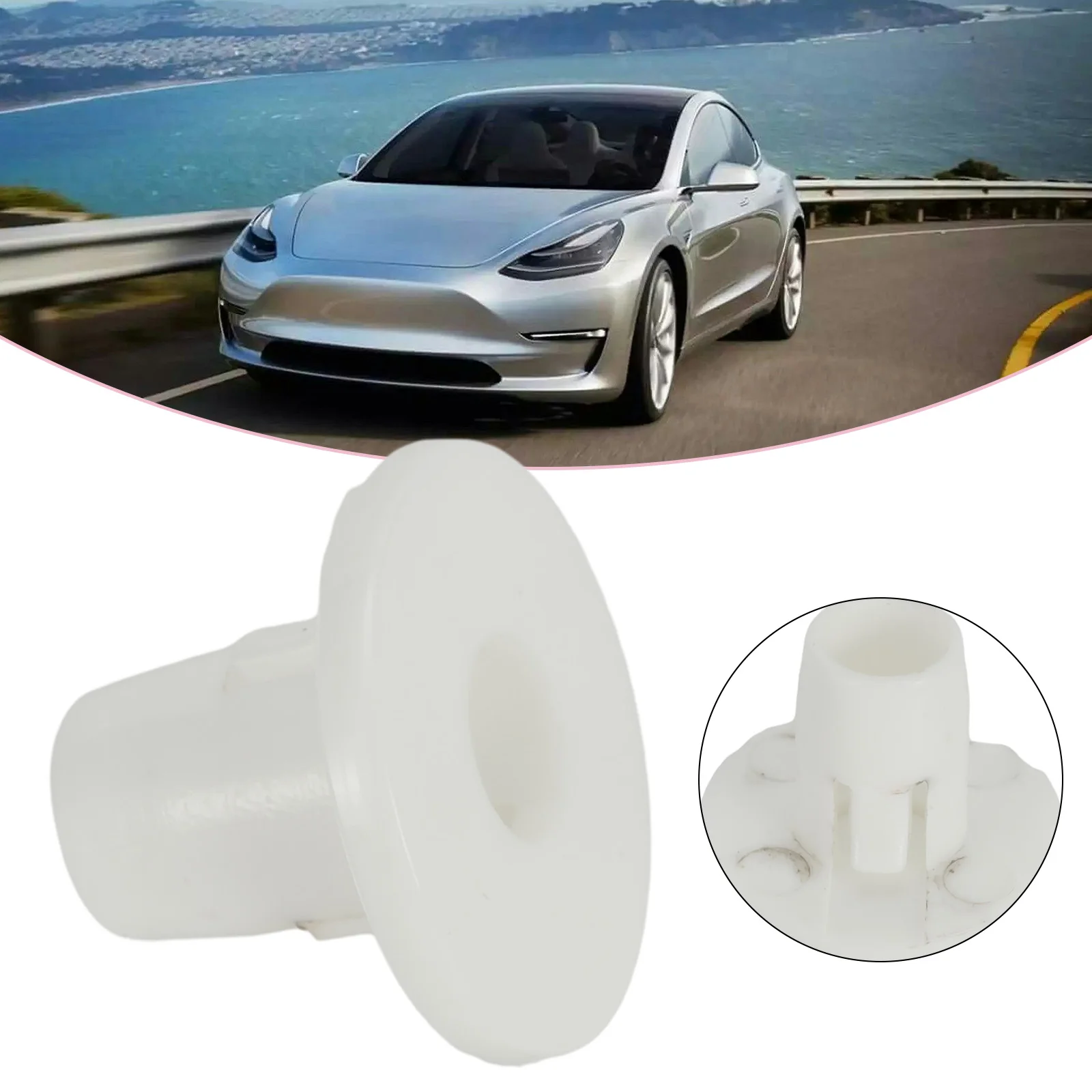 Car Headlight Rear Fixed Clip Buckle Rubber Sleeve For Tesla Model 3/ Y 1473202-00-A Plug-and-play, Direct Fit, Easy Installatio
Car Headlight Rear Fixed Clip Buckle Rubber Sleeve For Tesla Model 3/ Y 1473202-00-A Plug-and-play, Direct Fit, Easy Installatio