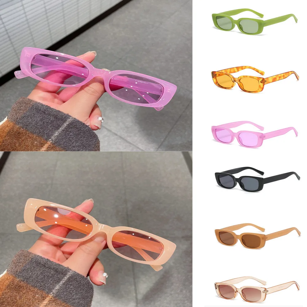 2023 Vintage Square Frame Sun Glasses Fashion Trendy for Men Women Shades Sunglasses Cool Popular Retro Hip-Hop Female Eyewear
2023 Vintage Square Frame Sun Glasses Fashion Trendy for Men Women Shades Sunglasses Cool Popular Retro Hip-Hop Female Eyewear