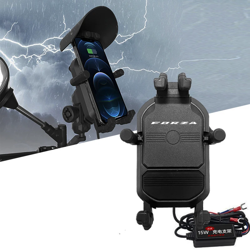 For Honda Forza 350 Nns350 750 Nns750 Soporte Movil Moto Motorcycle Phone Holder Navigation Support Clip Bracket Iphone XIAOMI
For Honda Forza 350 Nns350 750 Nns750 Soporte Movil Moto Motorcycle Phone Holder Navigation Support Clip Bracket Iphone XIAOMI