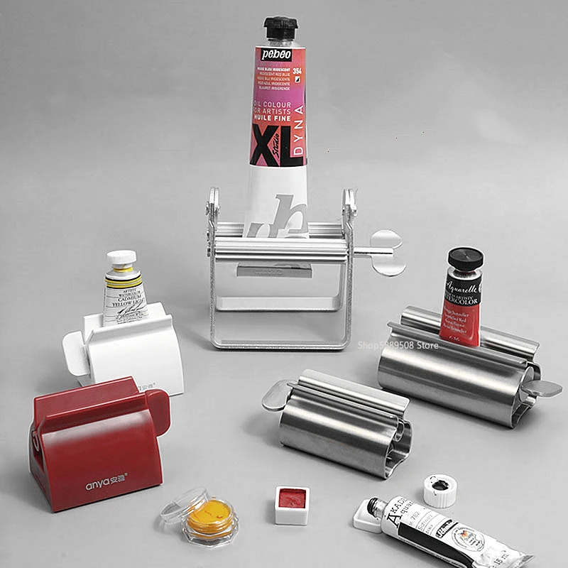 Tube-packed Pigment Extruder Manual Metal Extruder Aluminum ClipEasy To Operate and Reduce Waste Easy To Operate
Tube-packed Pigment Extruder Manual Metal Extruder Aluminum ClipEasy To Operate and Reduce Waste Easy To Operate