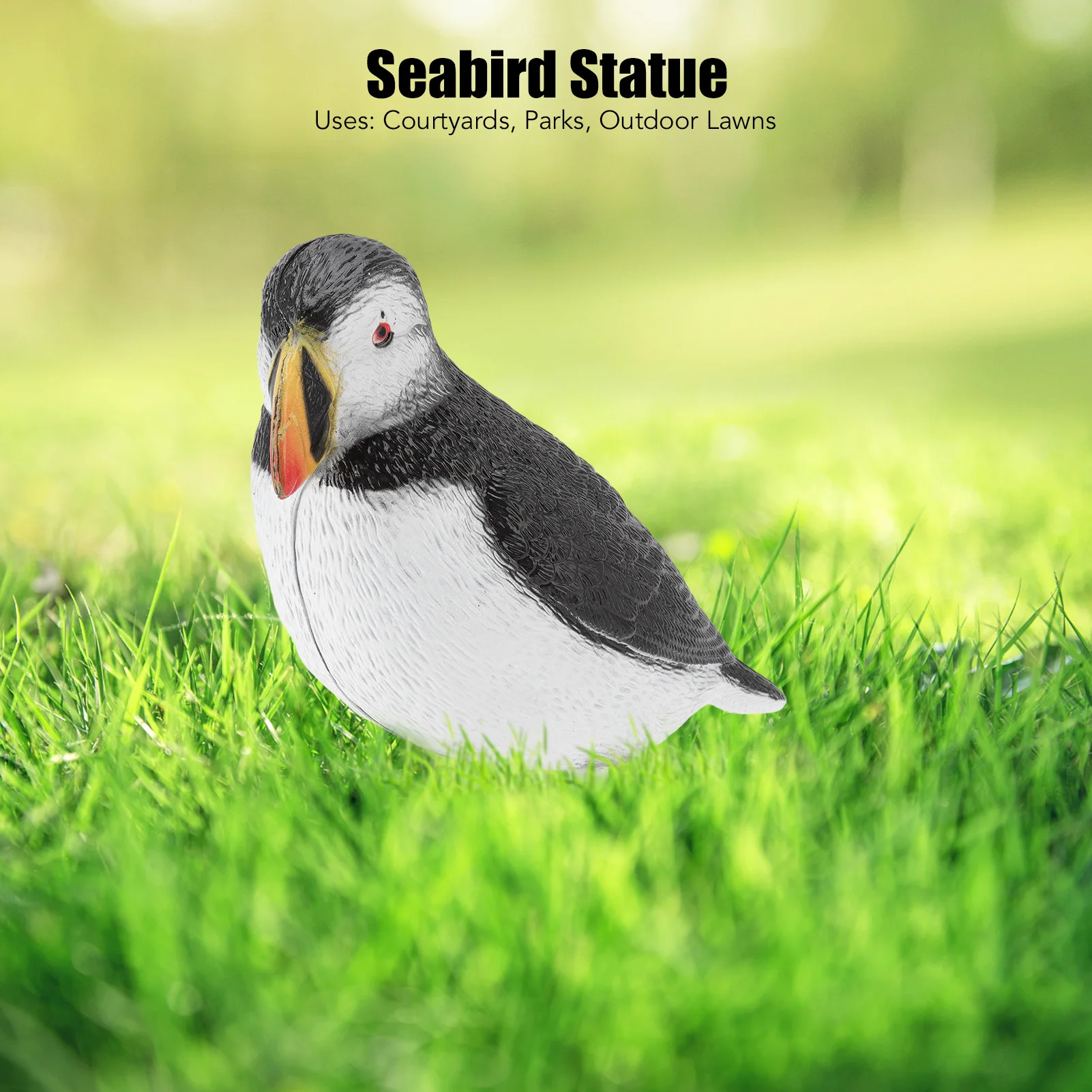 Статуэтка Seabird, Реалистичная резная вручную пластиковая скульптура морского дна, уличное украшение для сада, патио, дома
Статуэтка Seabird, Реалистичная резная вручную пластиковая скульптура морского дна, уличное украшение для сада, патио, дома