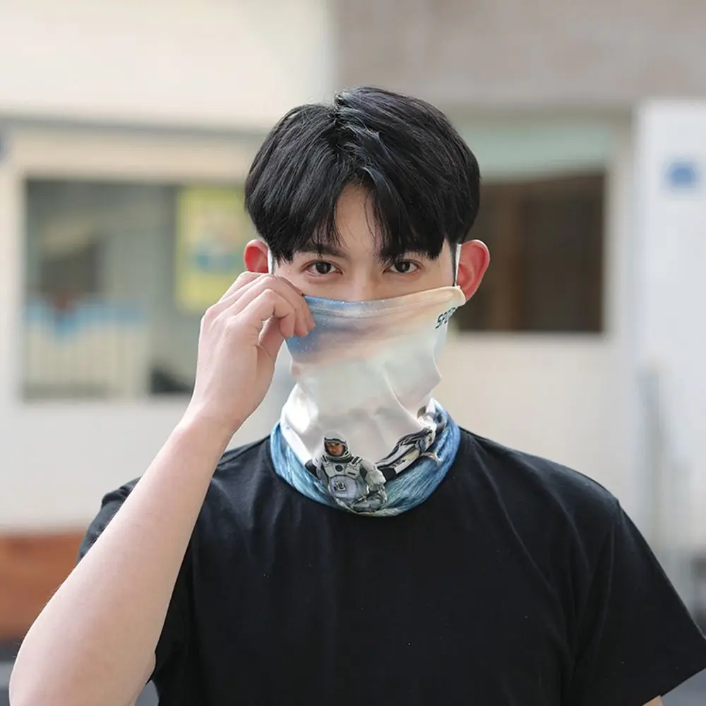 Full Face Mask Ear Hanging Sunscreen Windproof Sun Protection Women Bandana Cycling Bandana Neck Tube Scarf Ice Silk Mask
Full Face Mask Ear Hanging Sunscreen Windproof Sun Protection Women Bandana Cycling Bandana Neck Tube Scarf Ice Silk Mask