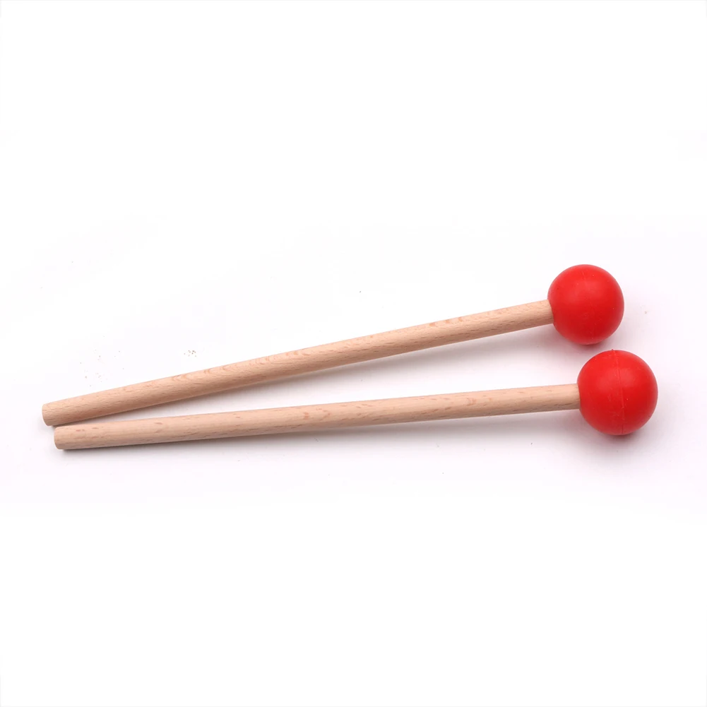 1pair Drum Mallets Wooden Kids Beaters Drumsticks Mallet Percussion Accessorys For Xylophone Drum For Beginners Professionals
1pair Drum Mallets Wooden Kids Beaters Drumsticks Mallet Percussion Accessorys For Xylophone Drum For Beginners Professionals