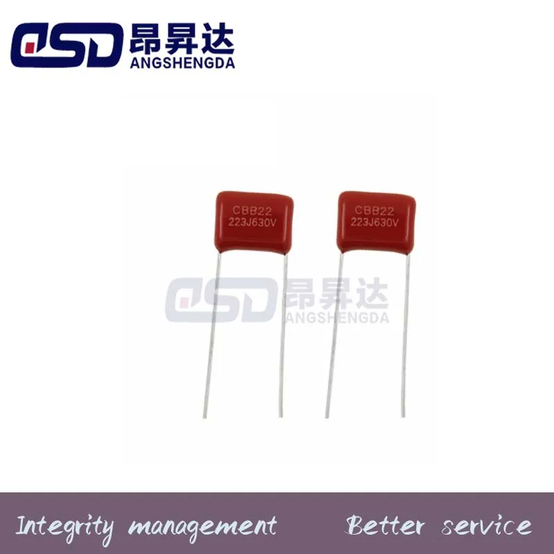 Полипропиленовый пленочный конденсатор 630V223J 22 НФ 10 мм 223 630 в 0,022 мкФ CBB, 10 шт.
Полипропиленовый пленочный конденсатор 630V223J 22 НФ 10 мм 223 630 в 0,022 мкФ CBB, 10 шт.