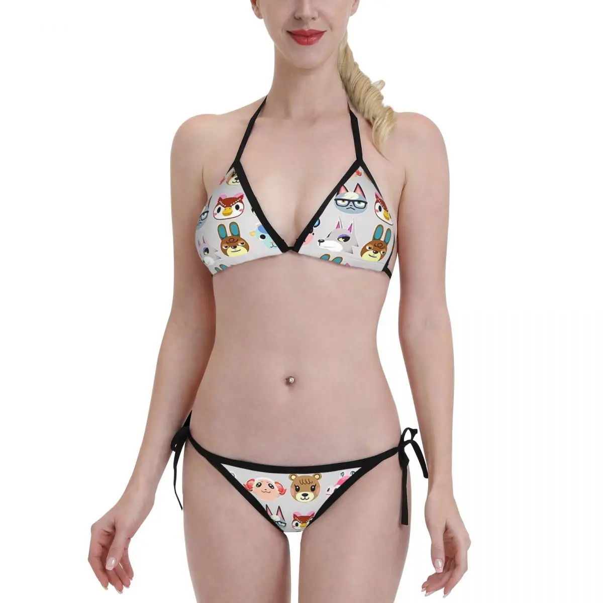 New Sexy Bodysuit Bikini Sets Animal Crossing Villagers Swimsuit Game Women Push Up Bathing Suit Brazilian Beachwear Set XXL
New Sexy Bodysuit Bikini Sets Animal Crossing Villagers Swimsuit Game Women Push Up Bathing Suit Brazilian Beachwear Set XXL