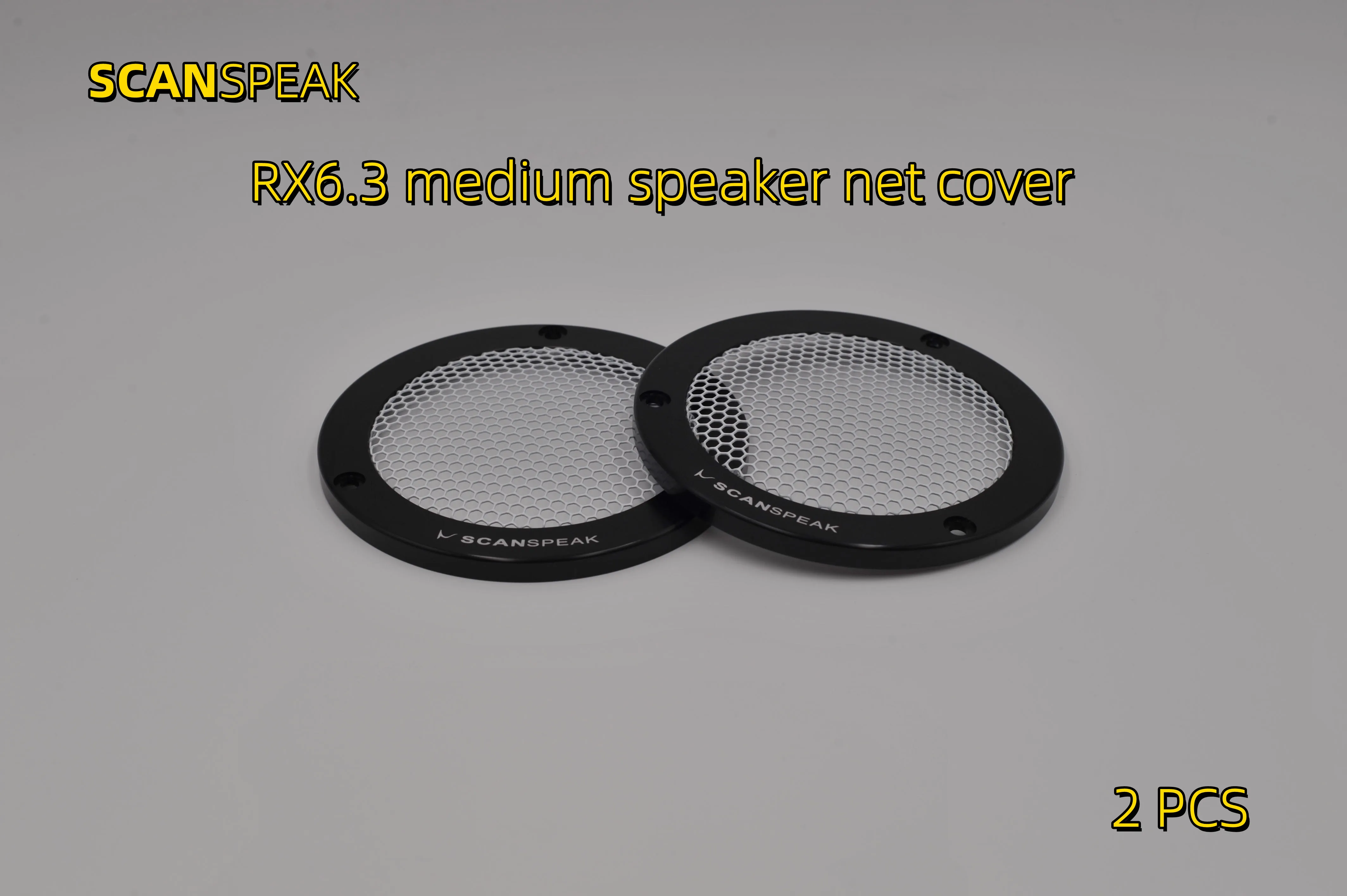 Suitable for SCANSPEAK RX6.3 triple frequency set medium and bass speaker aluminum alloy protective decorative mesh cover
Suitable for SCANSPEAK RX6.3 triple frequency set medium and bass speaker aluminum alloy protective decorative mesh cover
