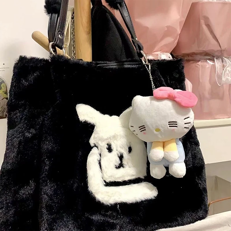 Plush Doll Pendant Cartoon Plush Keychain Cute Creative Idea Stuffed Toy Birthday Gift
Plush Doll Pendant Cartoon Plush Keychain Cute Creative Idea Stuffed Toy Birthday Gift