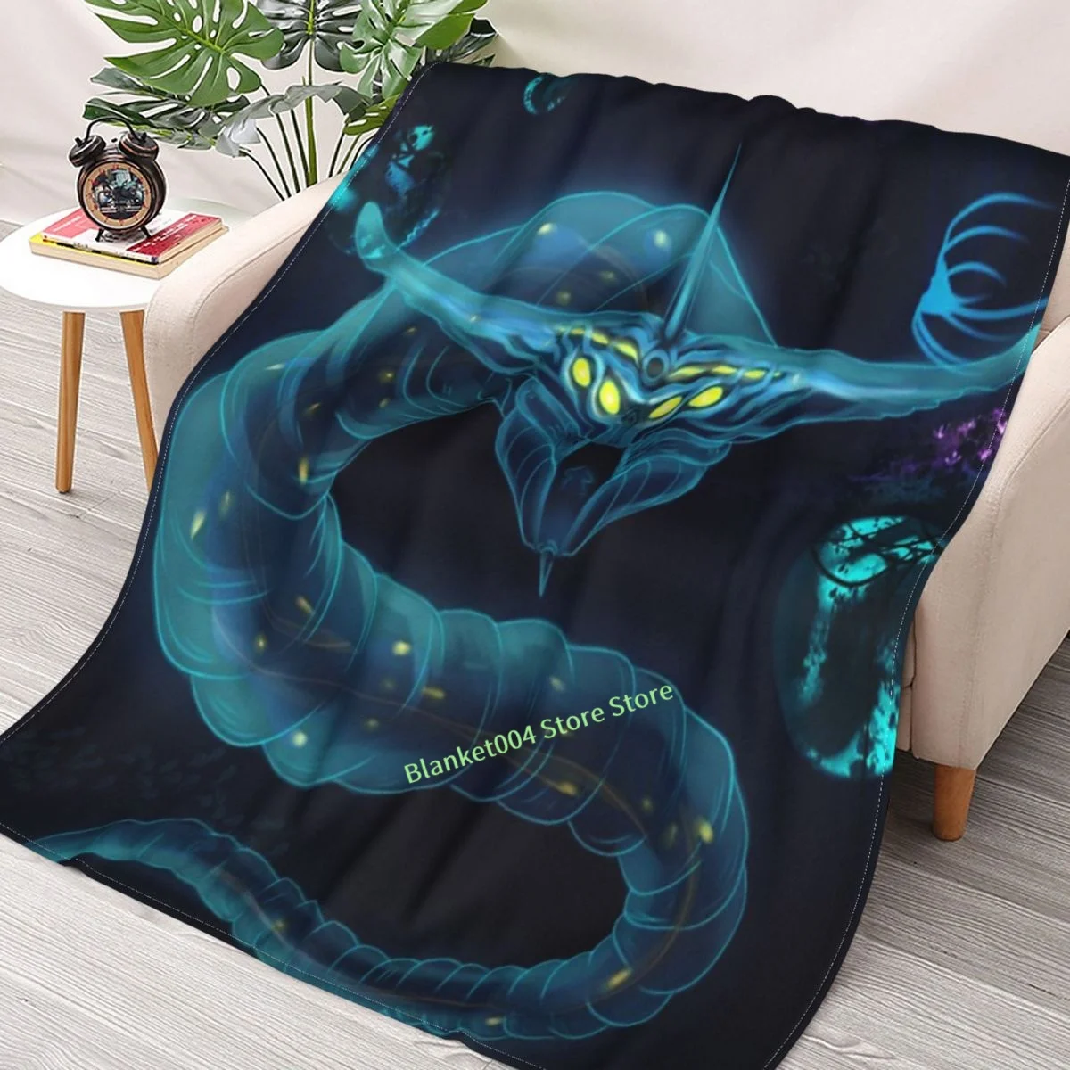 Декоративное одеяло Subnautica с изображением призрака Левиафана, дивана, спальни, для детей и взрослых, рождественский подарок
Декоративное одеяло Subnautica с изображением призрака Левиафана, дивана, спальни, для детей и взрослых, рождественский подарок