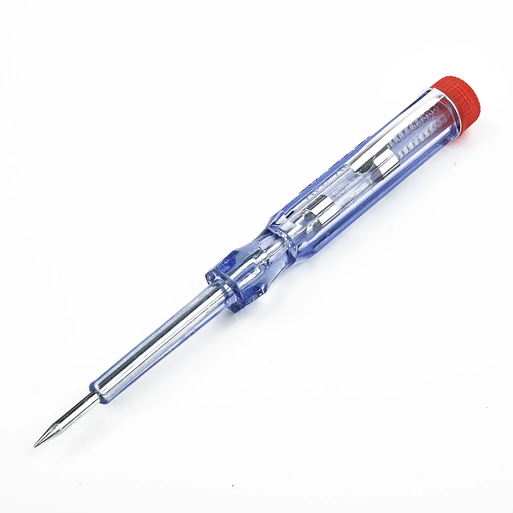 

Durable Practical New Useful Circuit Tester 6/12/24V Test Voltage Light Pen Long probe Replaceable W/ Alligator Clip