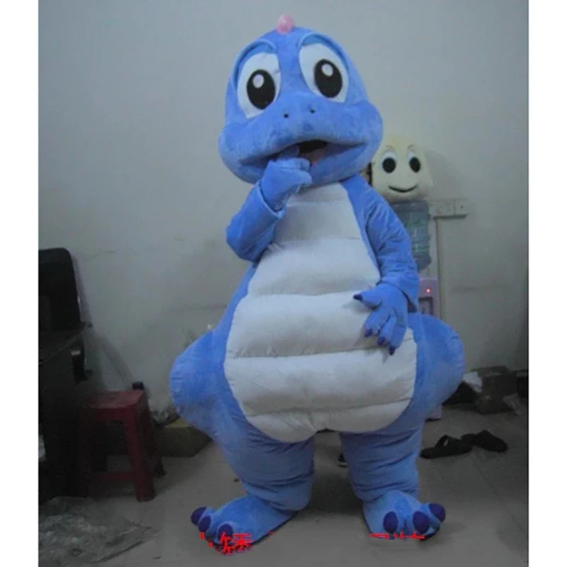 Dinosaur Mascot Costume Toy CospIay Carnival Funny Dragon Cartoon Doll Show Props Adult Size
Dinosaur Mascot Costume Toy CospIay Carnival Funny Dragon Cartoon Doll Show Props Adult Size